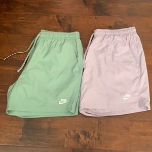 Nike Nylon Shorts